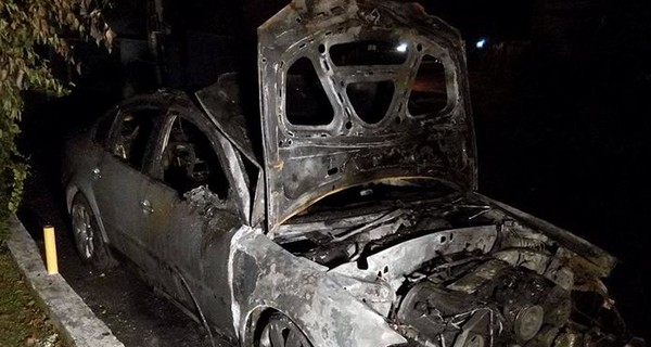 В Одессе сожгли машину начальника налоговой