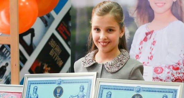 9-летняя София Шлинчак стала рекордсменкой Украины