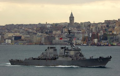 В Черное море вошел американский эсминец 