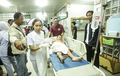 В Таиланде прогремел взрыв на рынке, есть жертвы