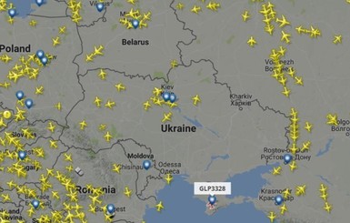 США запретили полеты авиации в Симферополь и Днепр еще на два года