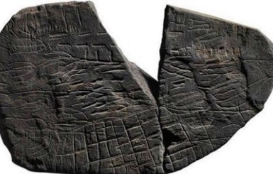 В Дании археологи нашли карту эпохи неолита