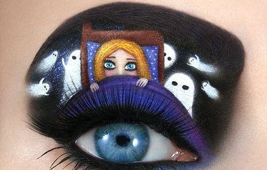 10 идей для потрясного макияжа на Хэллоуин