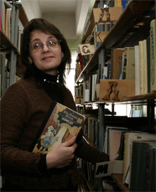 Библиотекарь киевской школы №90 Наталья Жильцова: У нас большинство книг - советских авторов 