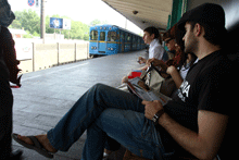 К Евро-2012 метро напичкают видеокамерами 