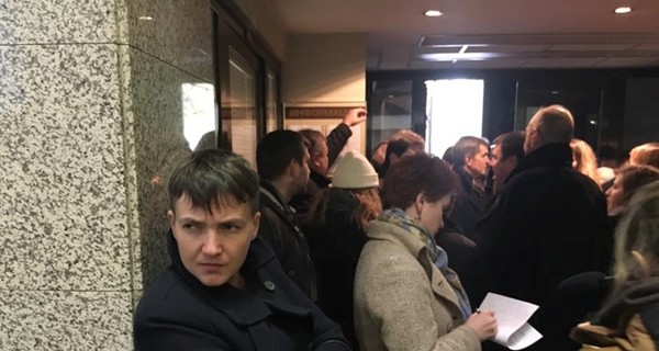 В московском суде Савченко пообещала бороться за Клыха и Карпюка