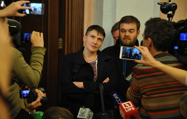 Савченко не помогла изменить приговор Карпюку и Клыху