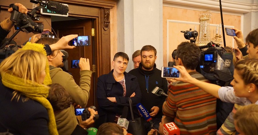 Савченко ездила в Москву вопреки Тимошенко