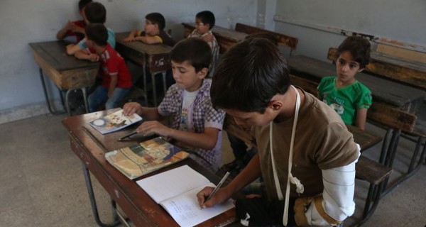 В Сирии погибли более 20 детей из-за бомбардировки школы 