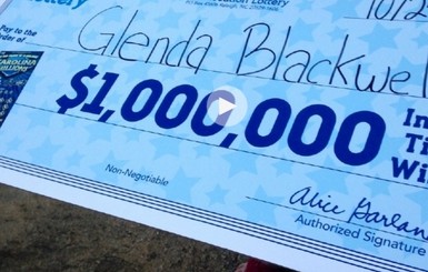 Американка выиграла миллион в лотерею, доказывая мужу бестолковость игры 