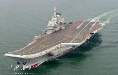 Китай завершил постройку корпуса своего второго авианосца 