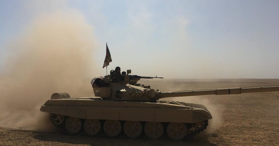 Иракская армия приостановила наступление на Мосул