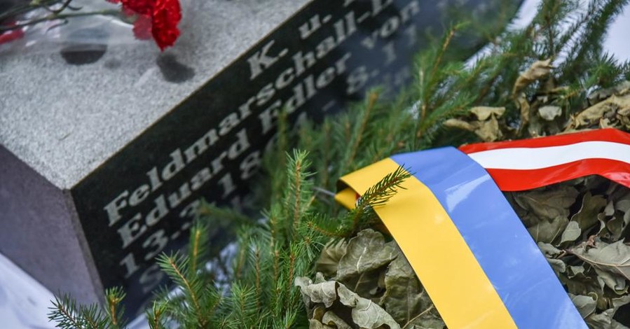 В Одессе открыли памятник австрийскому генералу