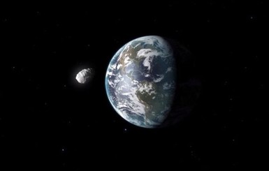 Мимо Земли пролетел крупный астероид
