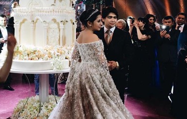 Свадьба века: платье за 40 миллионов и Киркоров