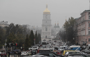Сегодня, 2 ноября, днем в Украине дождь с мокрым снегом