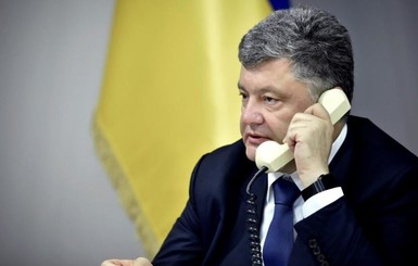 СМИ: Порошенко разыграли по телефону от имени президента Кыргызстана