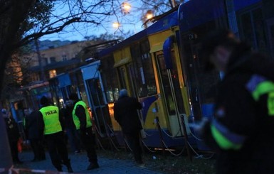 Три трамвая столкнулись на севере Польши, пострадали 19 человек