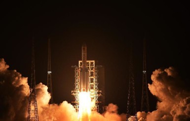 Китай успешно запустил в космос свою самую мощную ракету