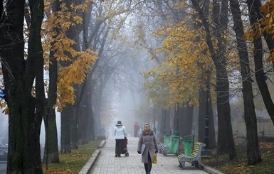 Сегодня днем, 4 ноября, в Украине местами потеплеет до 11 градусов