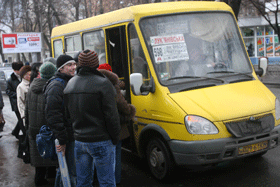 Почему из Киева выживают частных перевозчиков? 