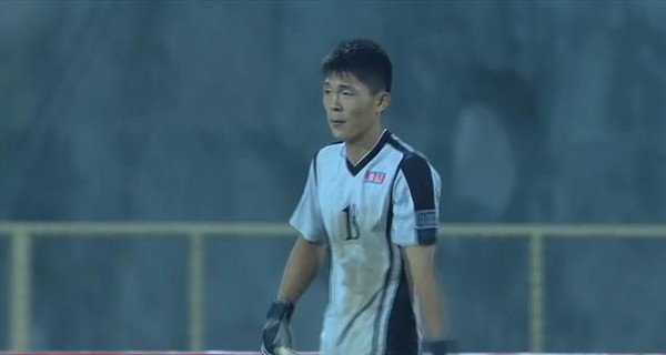 Голкипер сборной КНДР U-16 дисквалифицирован за пропущенный мяч