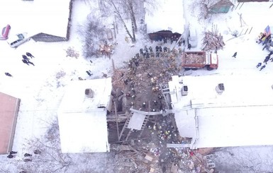 В России взорвался жилой дом