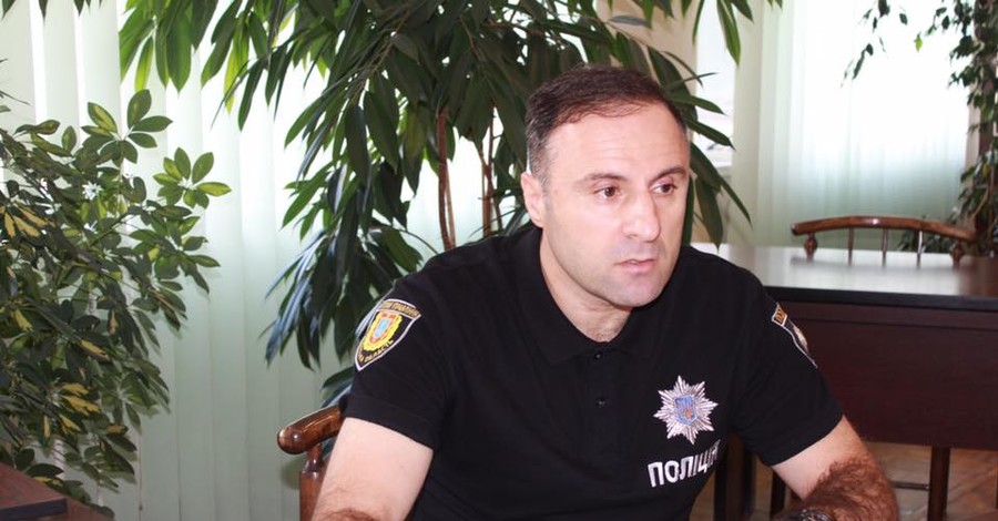 Начальник Одесской полиции Лорткипанидзе подал в отставку
