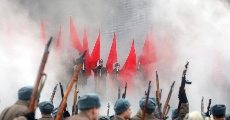 На Красную площадь вывели военную технику на годовщину парада 1941 года