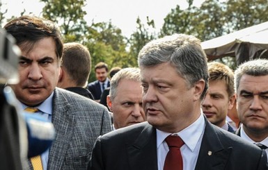 Саакашвили направил Порошенко заявление об отставке
