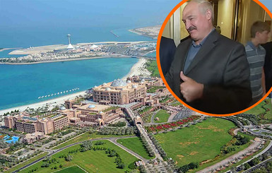 Лукашенко свозил 12-летнего сына на каникулы в Эмираты
