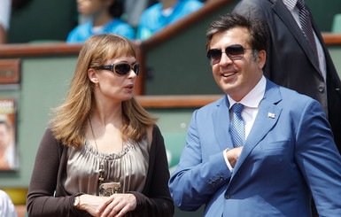 Супруга Саакашвили отказалась от депутатского мандата