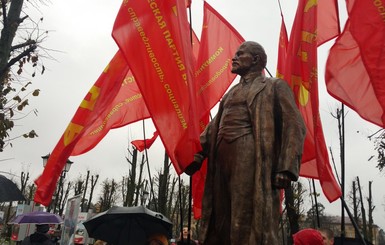 В Минске открыли памятник Ленину