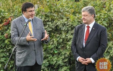 Порошенко поддержит отставку Саакашвили