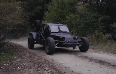 Опубликовано видео испытания легкого штурмового авто ВСУ 