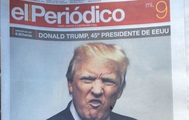 Трамп украсил обложки журналов и газет по всему миру