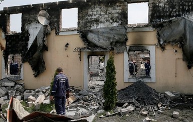 Прокуратура завершила расследование пожара в доме престарелых под Киевом