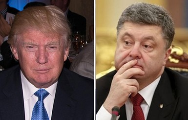 Порошенко пригласил Трампа в Украину