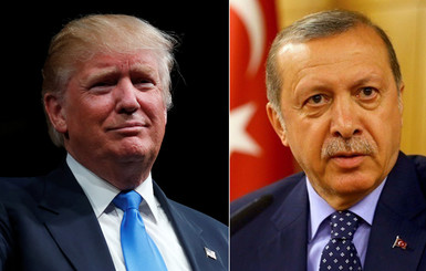 Эрдоган позвонил Трампу в канун конституционных изменений в Турции