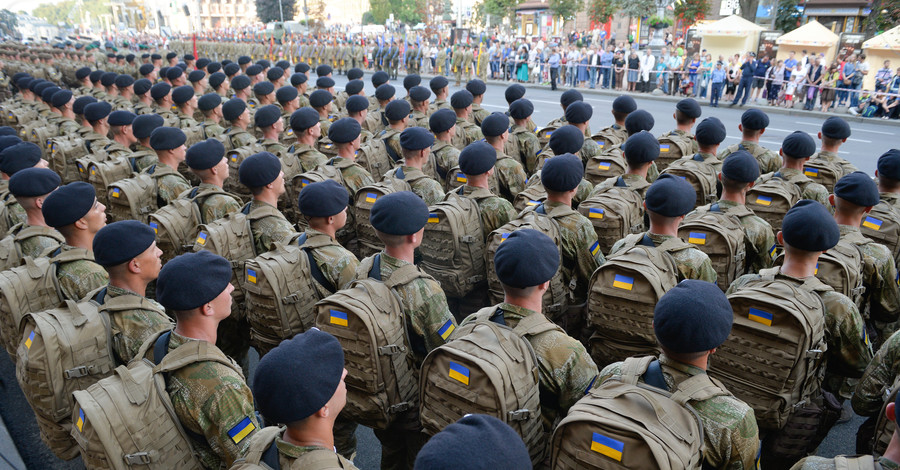 Латвийцам не разрешили служить в украинской армии 