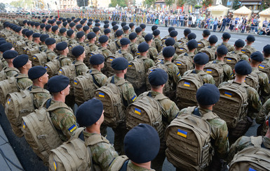 Латвийцам не разрешили служить в украинской армии 
