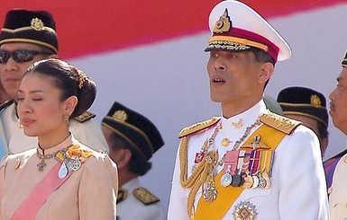 Таиландский принц вернулся на родину
