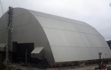 На Чернобыльской атомной готовятся накрывать 4-й блок новой аркой