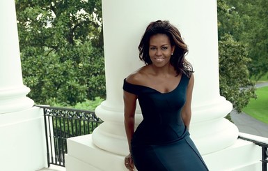 Мишель Обама снялась для обложки VOGUE