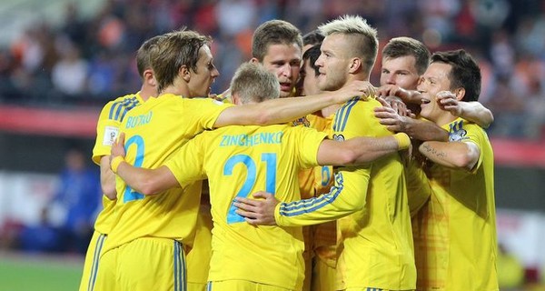 Украина - Финляндия. Исторический матч на глазах у президента УЕФА