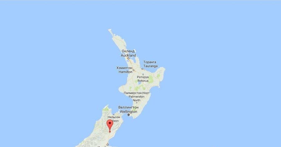 Суперлуние вызвало сильнейшее землетрясение и цунами в Новой Зеландии?