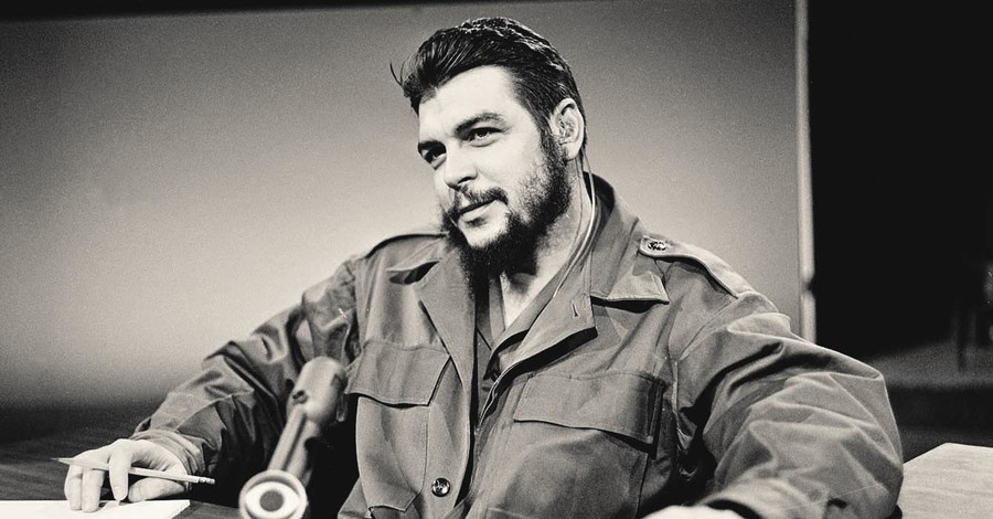 Че Гевару прозвали Свином за то, что он принимал душ прямо в рубашке