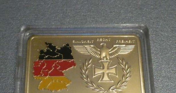 Немцы хранят дома золота на треть триллиона евро 