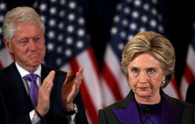 Новость о разводе Клинтон оказалась неправдой