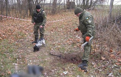 В Черниговской области мужчина подорвал себя гранатой